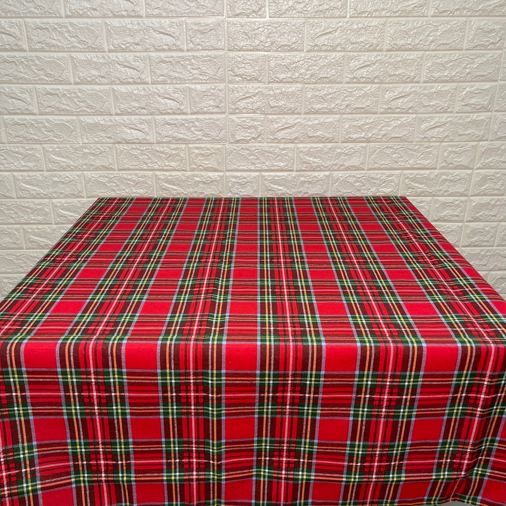 Tovaglia Natalizia Botticelli Home Tartan - Varie misure