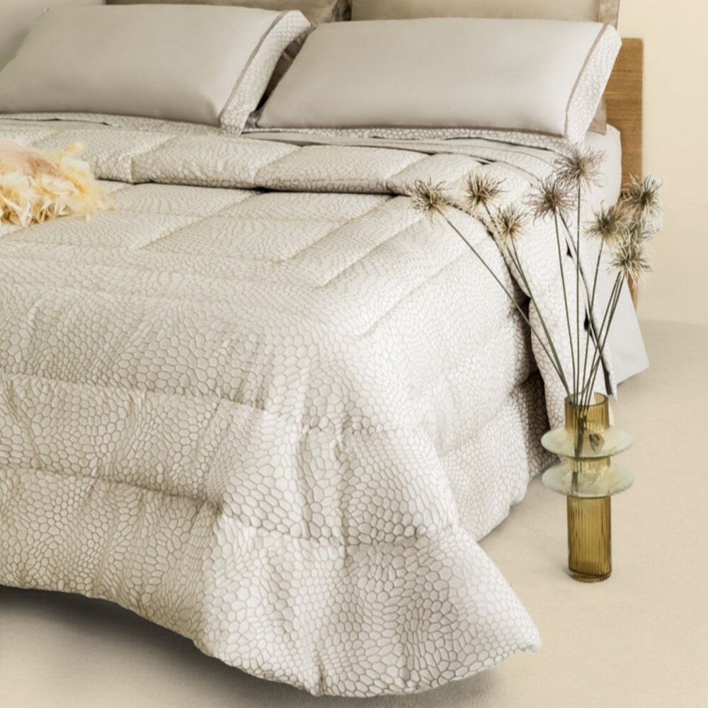 Trapunta Matrimoniale Dea Battaglia Bao 270x270 cm