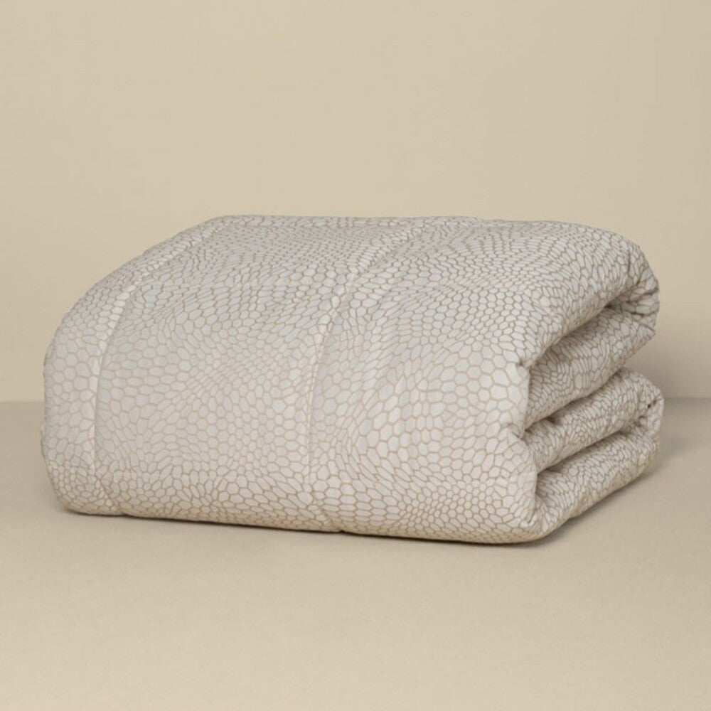 Trapunta Matrimoniale Dea Battaglia Bao 270x270 cm