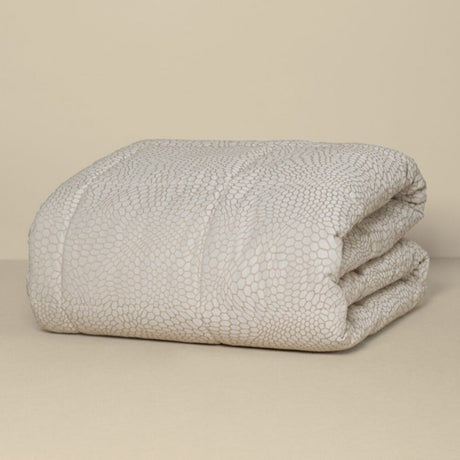 Trapunta Matrimoniale Dea Battaglia Bao 270x270 cm