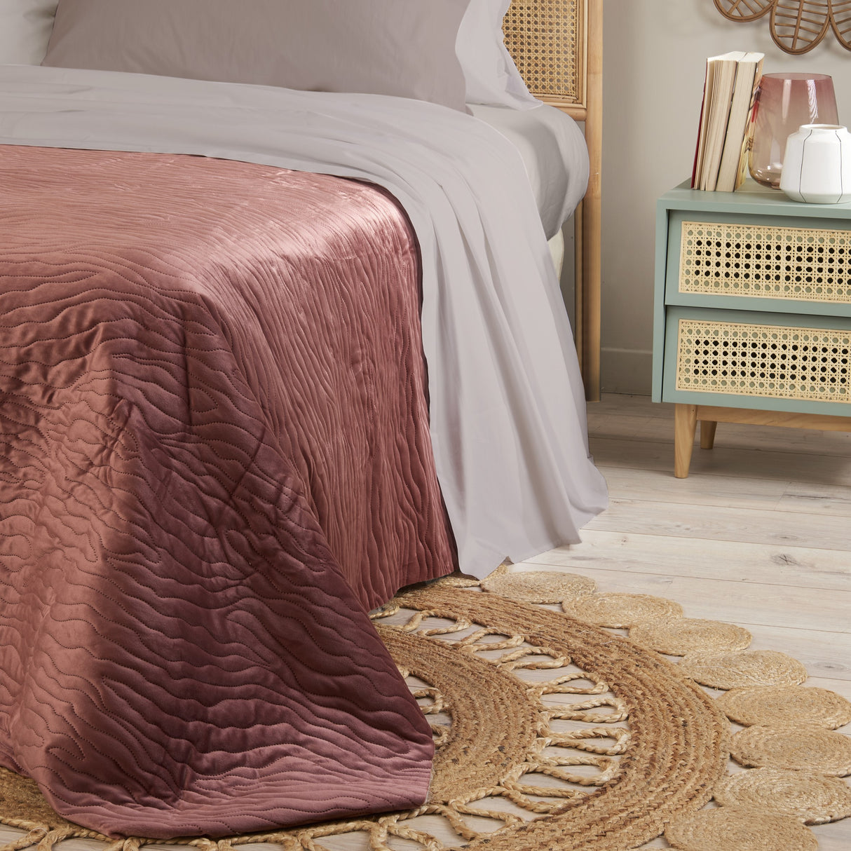 Maè Double Velvet Quilt von Via Roma, 60 Ultraschall