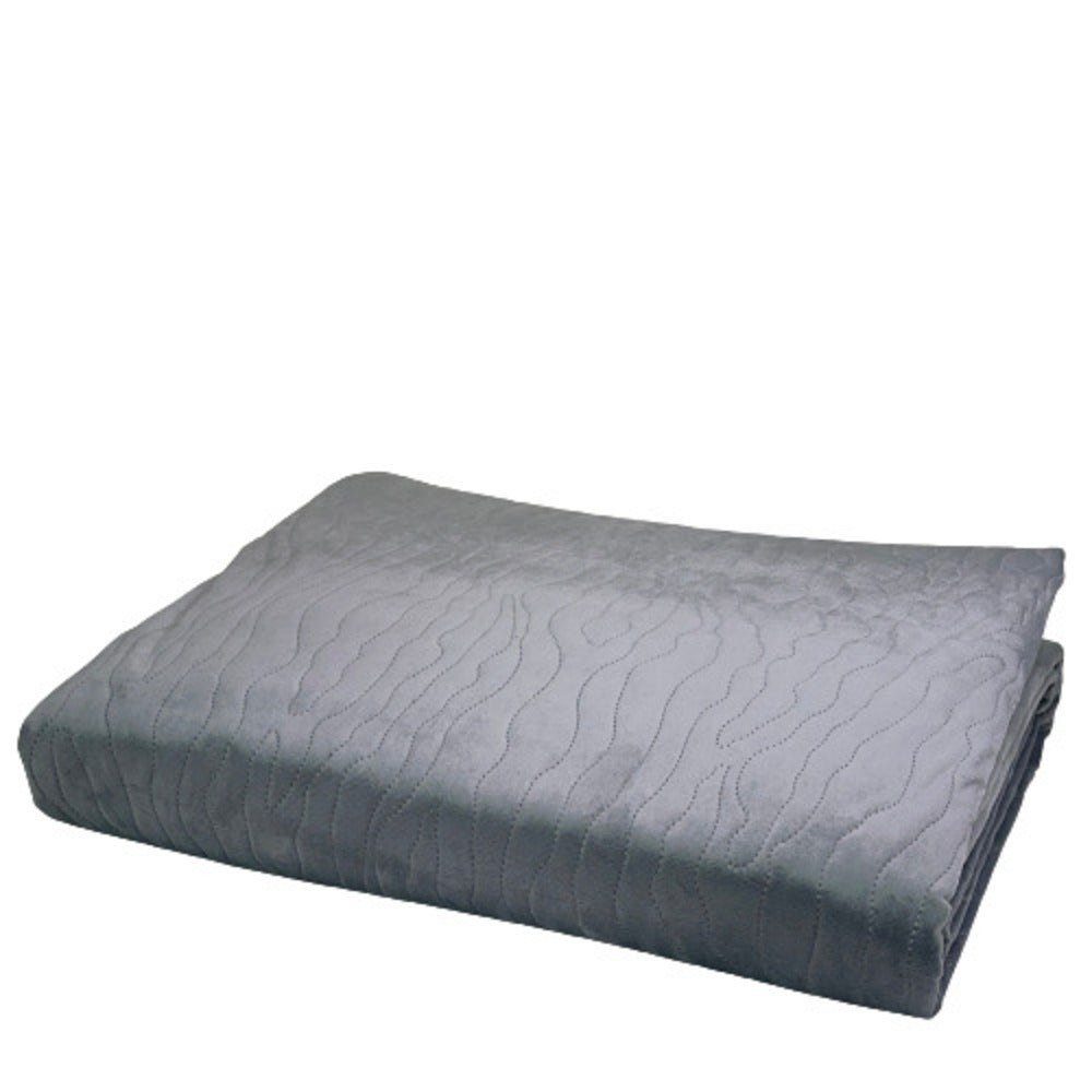 Maè Double Velvet Quilt von Via Roma, 60 Ultraschall