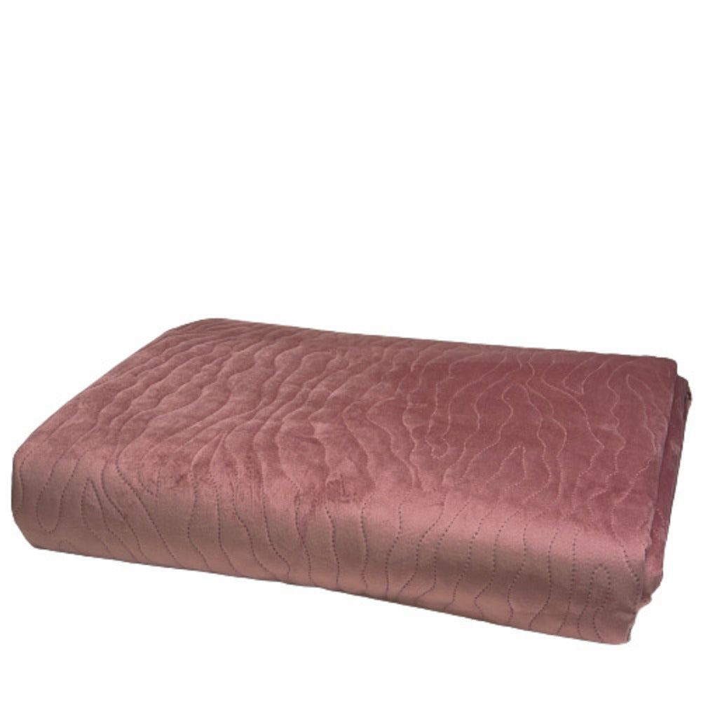 Maè Double Velvet Quilt von Via Roma, 60 Ultraschall