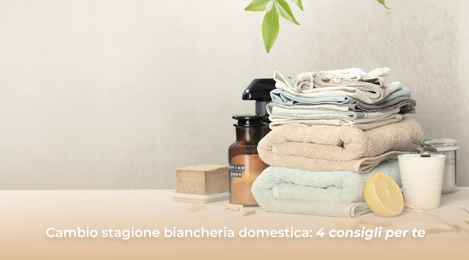 4 consigli per il cambio stagione di biancheria domestica estivo