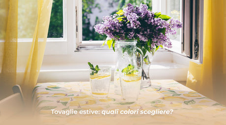 TOVAGLIE ESTIVE: QUALI COLORI SCEGLIERE