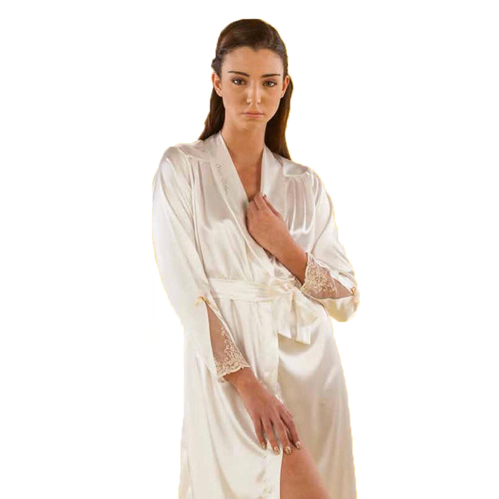 Complete Women's Tank Top + Dressing Gown Pierre Cardin Lilly - luxury line - Bride