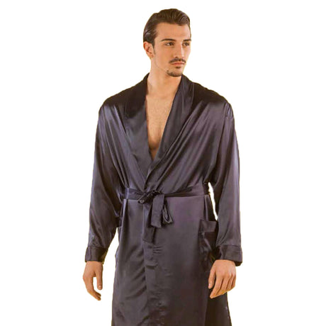 Pierre Cardin Paride Men's Pajama + Dressing Gown Set - luxury line - Groom