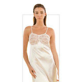 Pierre Cardin Ibis Women's Vest + Dressing Gown Set - luxury line - Bridal Sets