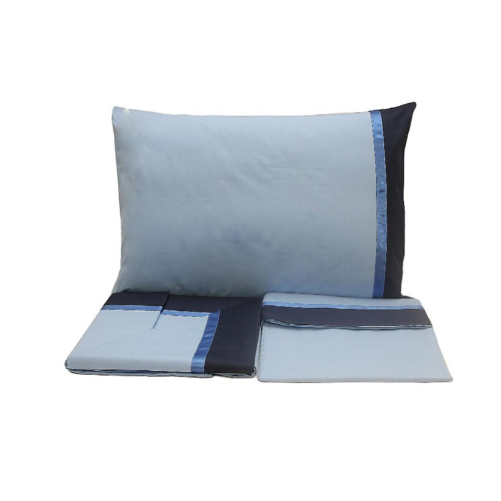 Neith Perlier Double Bed Set, 100% pure cotton, various colours