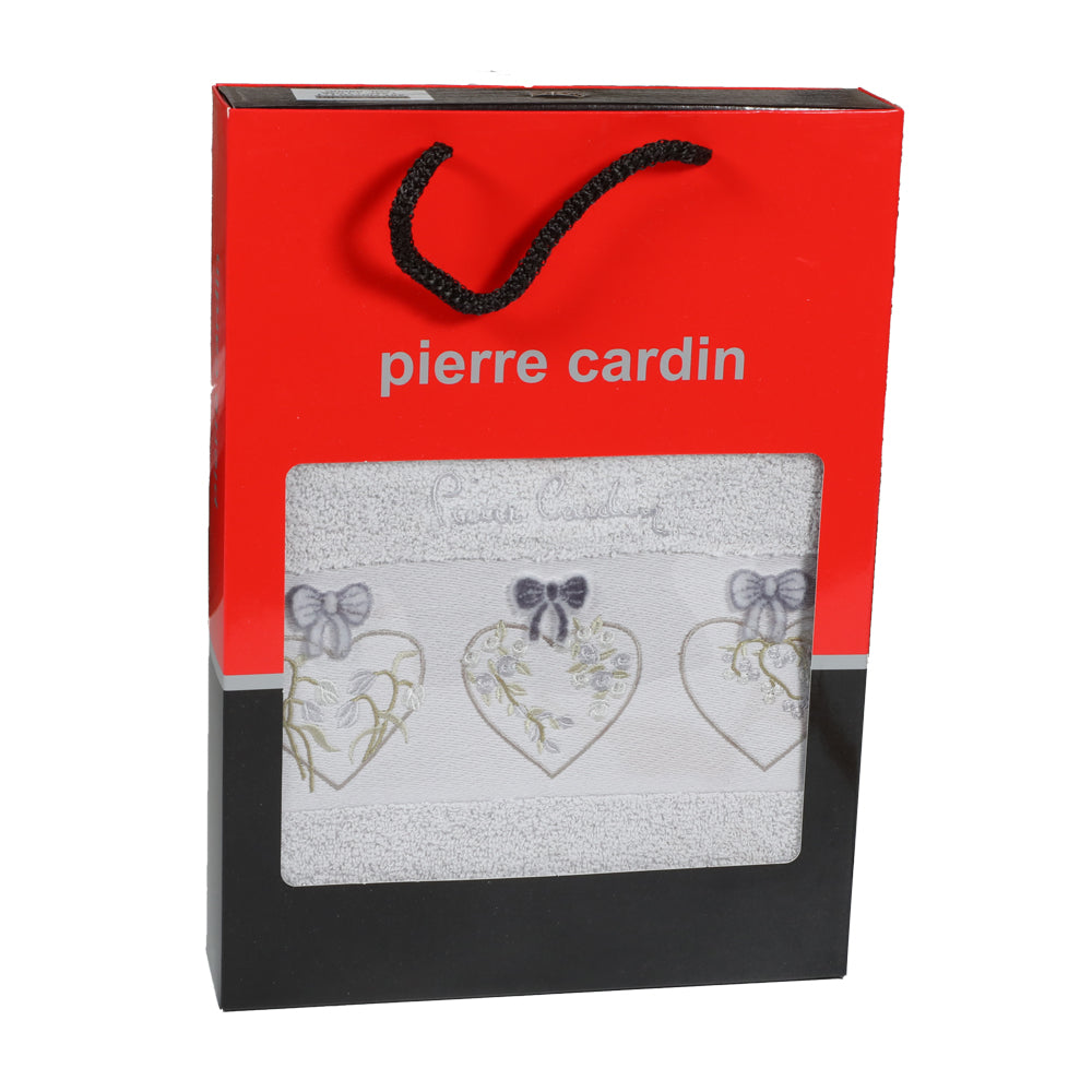 Set asciugamani 1+1 Fiocco Pierre Cardin
