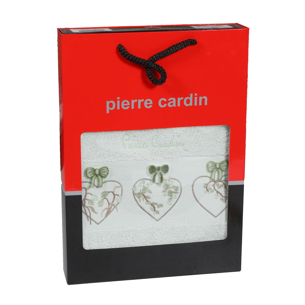 Set asciugamani 1+1 Fiocco Pierre Cardin