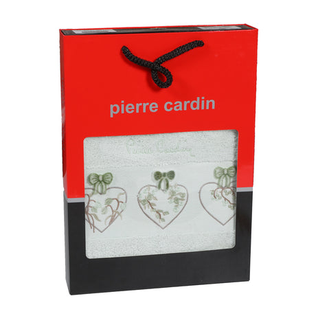 Pierre Cardin Bow Towel Set 1+1