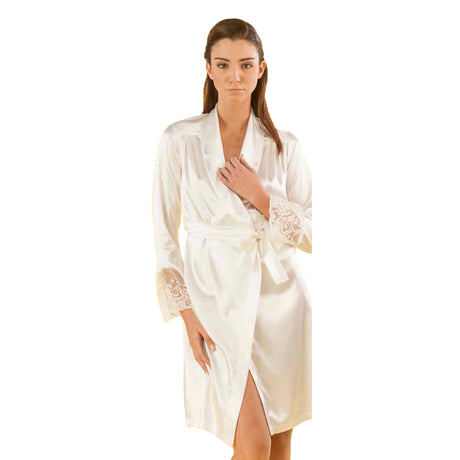 Complete Women's Tank Top + Dressing Gown Pierre Cardin Stefania - luxury line - Bride