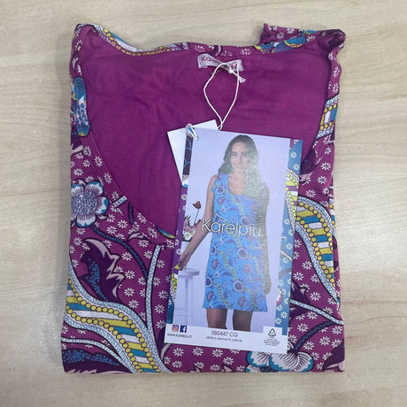 Abitino Donna Spalla Larga Karelpiù 0447 - Cotone Estivo