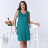 Abitino Donna Spalla Larga Karelpiù 0466 - Puro Cotone 100%