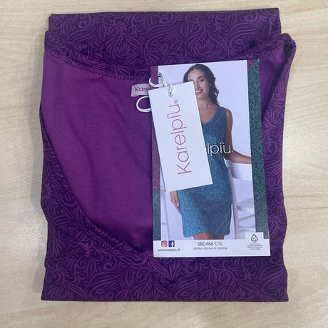 Abitino Donna Spalla Larga Karelpiù 0466 - Puro Cotone 100%