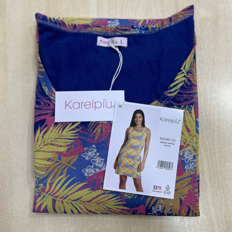 Abitino Donna Spalla Larga Karelpiù 8385