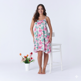 Abitino Donna Spalla Stretta Karelpiù 0476 - Puro Cotone