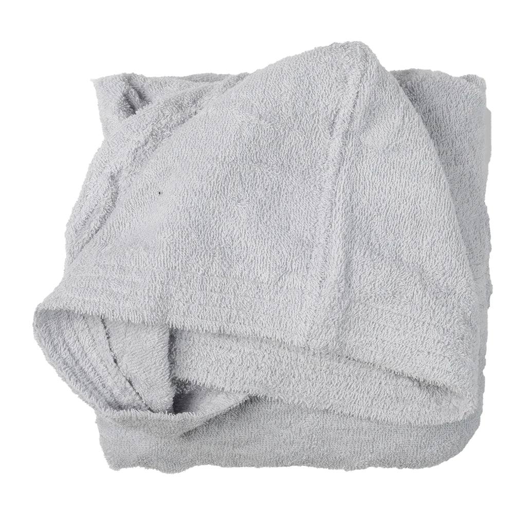 Accappatoio In Spugna Maxi Taglia 7XL | Blu Royal | 100% Cotone | Uomo E Donna - Foto 7