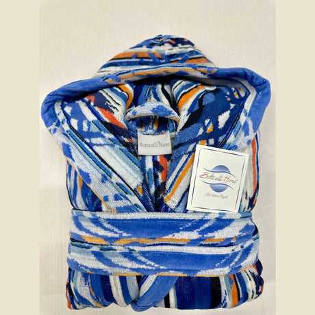 Accappatoio Spugna Velour Botticelli Home Sorrento