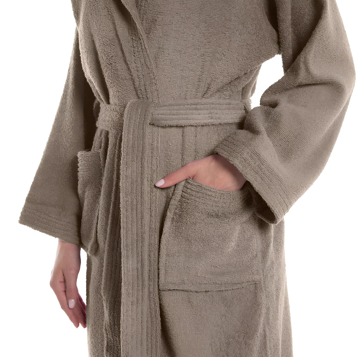 Accappatoio Calibrato Misure Forti Spugna Uomo Donna Ruocco Home Basic