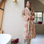 Pip Studio Secret Garden Velours-Frottee-Bademantel