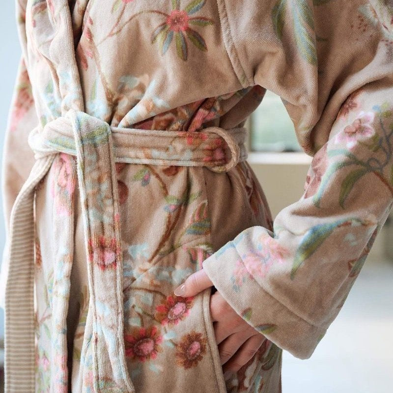 Accappatoio Spugna Velour Pip Studio Secret Garden