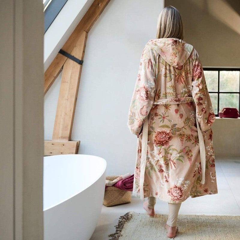 Accappatoio Spugna Velour Pip Studio Secret Garden