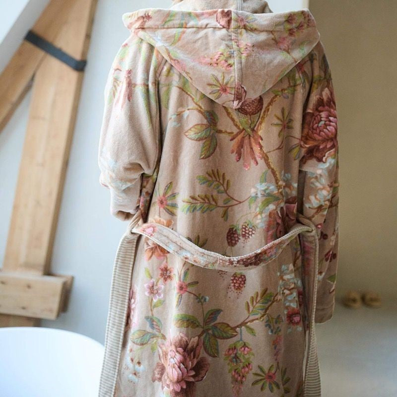 Accappatoio Spugna Velour Pip Studio Secret Garden