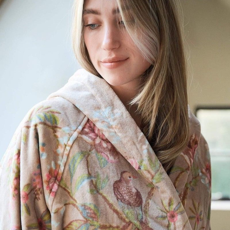 Accappatoio Spugna Velour Pip Studio Secret Garden