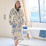 Pip Studio Secret Garden Velours-Frottee-Bademantel