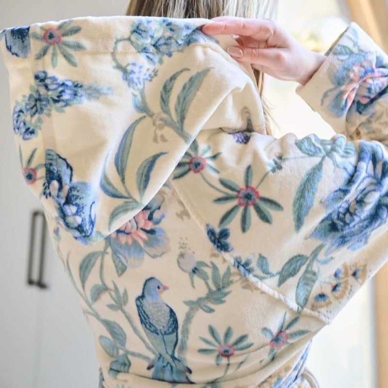 Accappatoio Spugna Velour Pip Studio Secret Garden