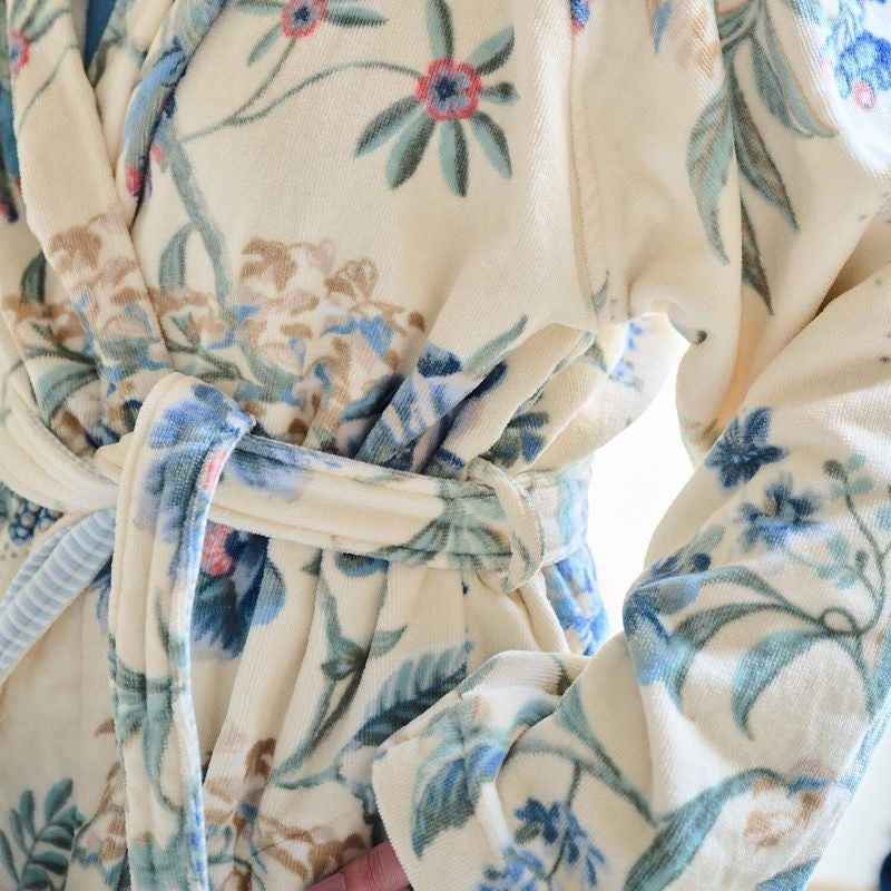 Accappatoio Spugna Velour Pip Studio Secret Garden