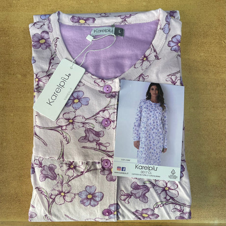 Camicia da Notte Cotone Karelpiù 0017