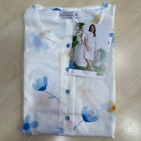 Camicia da Notte Batista Mezza Manica Karelpiù 6481