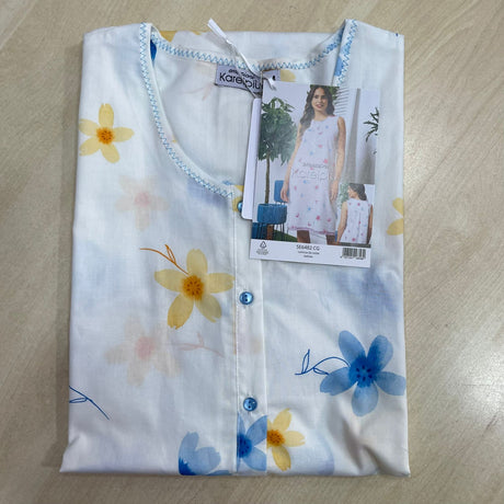 Camicia da Notte Batista Spalla Larga Karelpiù 6482