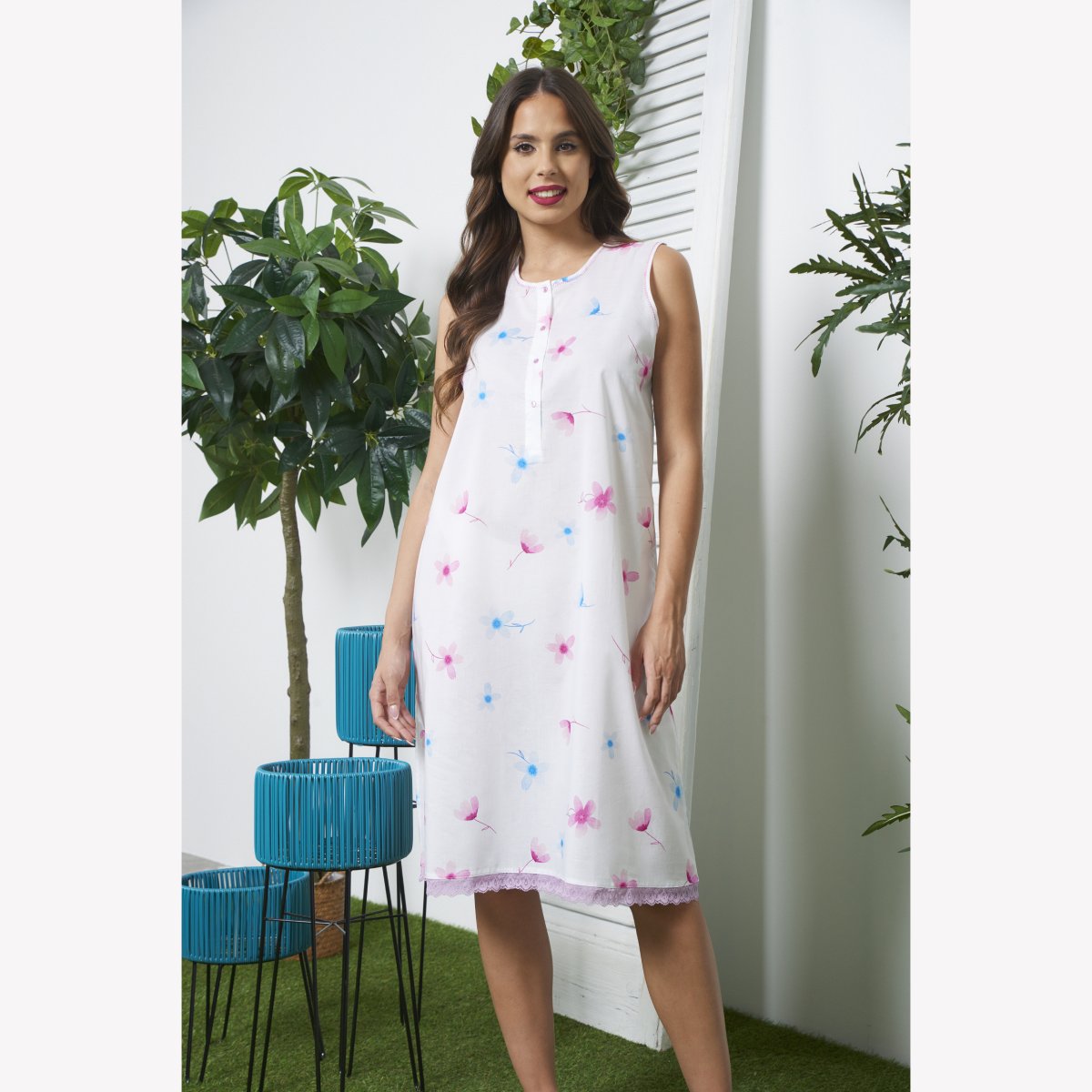 Camicia da Notte Batista Spalla Larga Karelpiù 6482