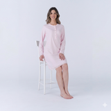 Camicia da Notte Cotone Pigiamiamoci CP03