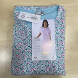 Camicia da Notte Karelpiù 0033 - Mezza Manica in Cotone Serafino