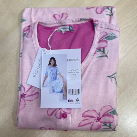 Camicia da Notte Mezza Manica Karelpiù 8011
