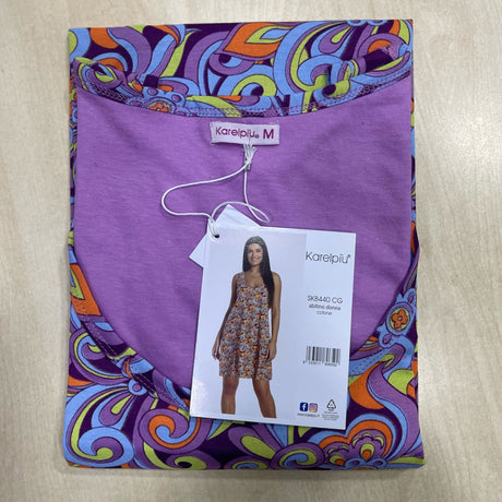 Camicia da Notte Spalla Larga Karelpiù 8440