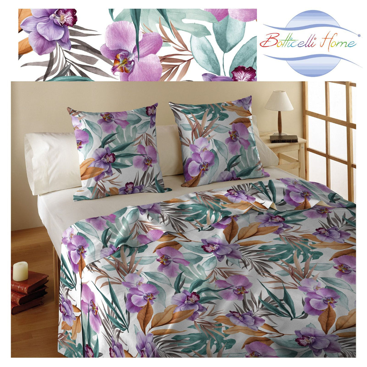 Completo Letto Matrimoniale Botticelli Home Hawaii