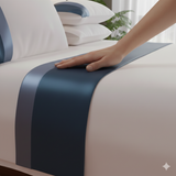 Completo Letto Matrimoniale Ruocco Home Doppio Bordo