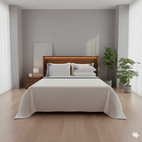 Completo Letto Matrimoniale Ruocco Home Doppio Bordo