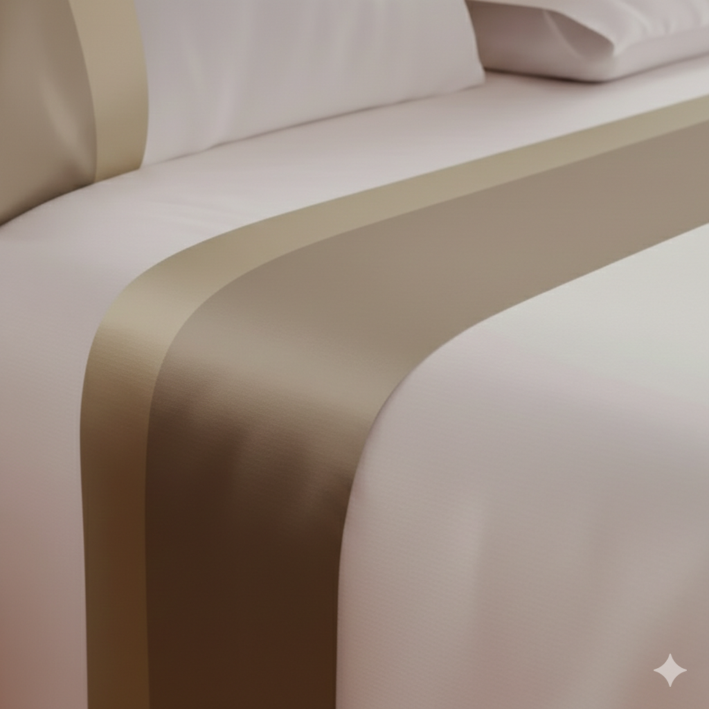 Completo Letto Matrimoniale Ruocco Home Doppio Bordo