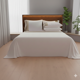 Completo Letto Matrimoniale Ruocco Home Doppio Bordo