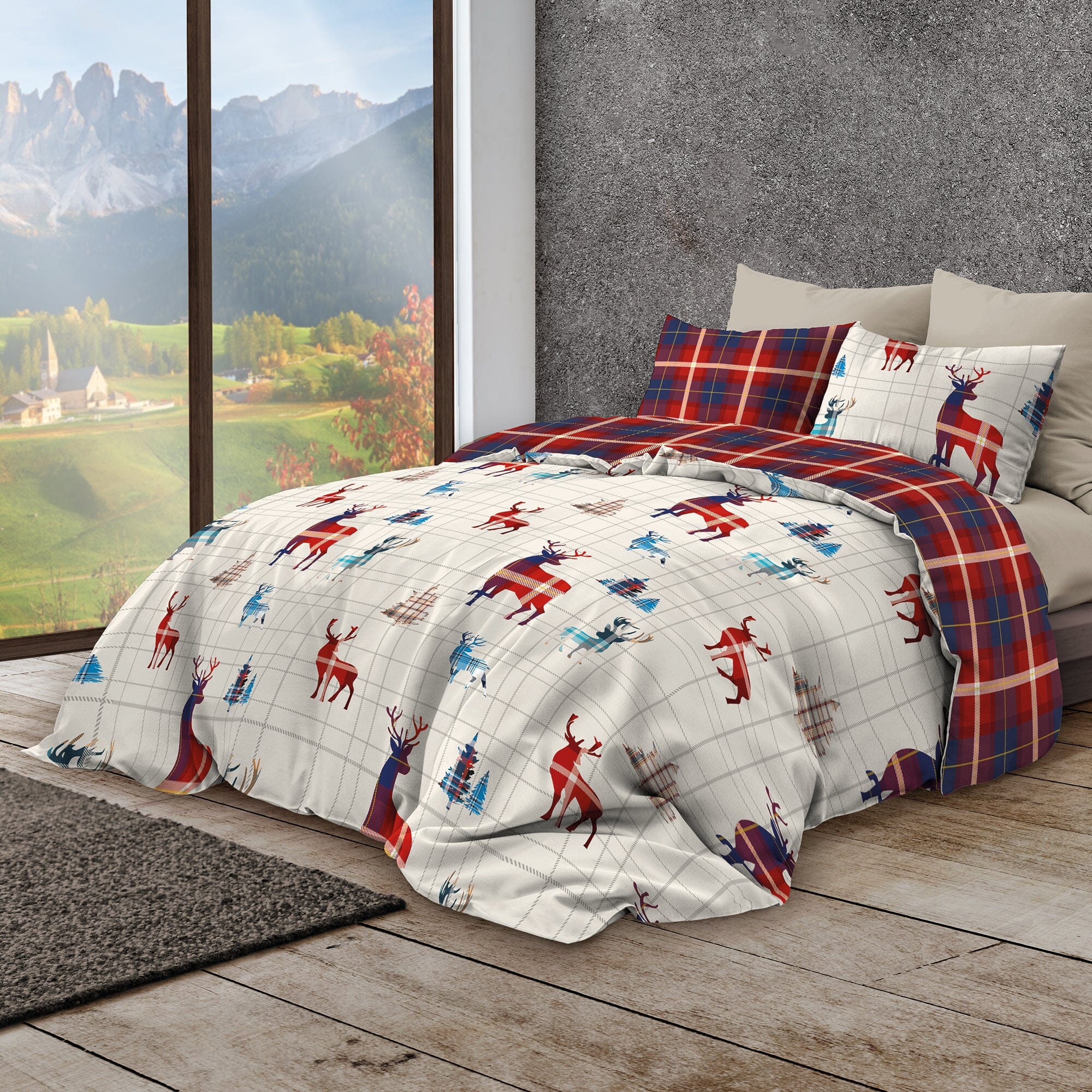 ComfyWell Set copripiumino per letto matrimoniale, con 2 federe con chiusura a cerniera, ultra morbida microfibra spazzolata, grigio ( matrimoniale 200 x 200 cm), grigio ComfyWell Set copripiumino per letto matrimoniale, con 2 federe con chiusura a cerniera, ultra morbida microfibra spazzolata, grigio ( matrimoniale 200 x 200 cm), grigio