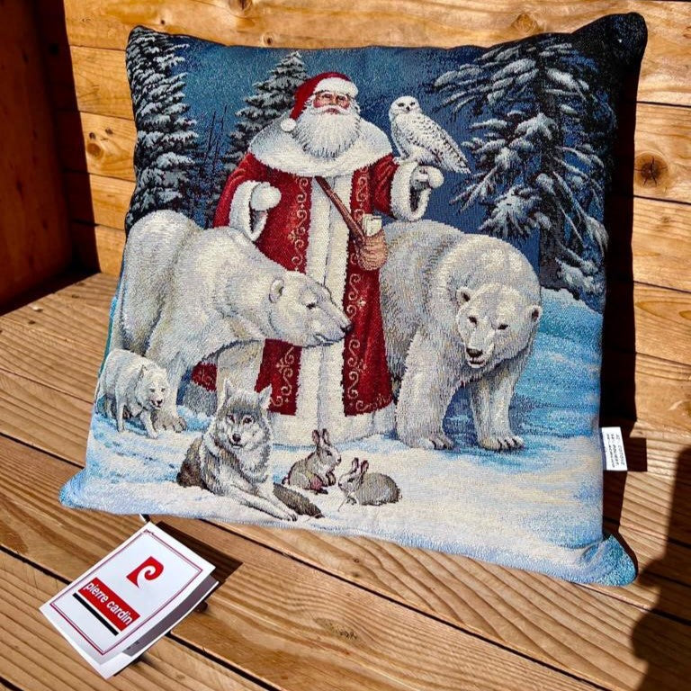 Cuscino natale 50x50 cm Pierre Cardin Christmas