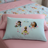 Federa Principesse Disney in Cotone 50x80 cm - Via Roma, 60