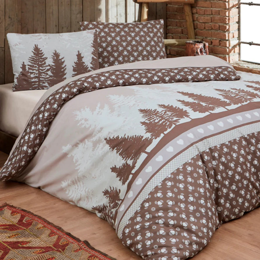 Daunex Tree Double Duvet Cover Set Ruocco Store